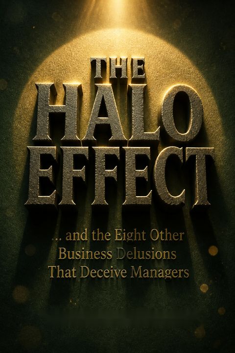 The Halo Effect by Philip M. Rosenzweig