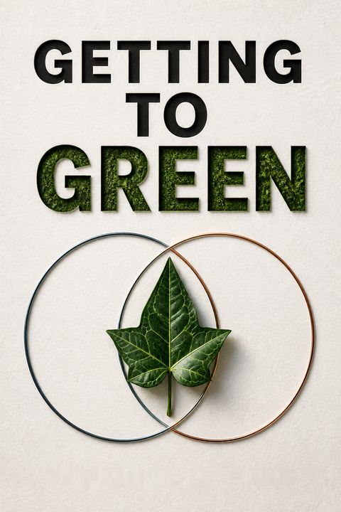 Getting to Green by Frederic C. Rich