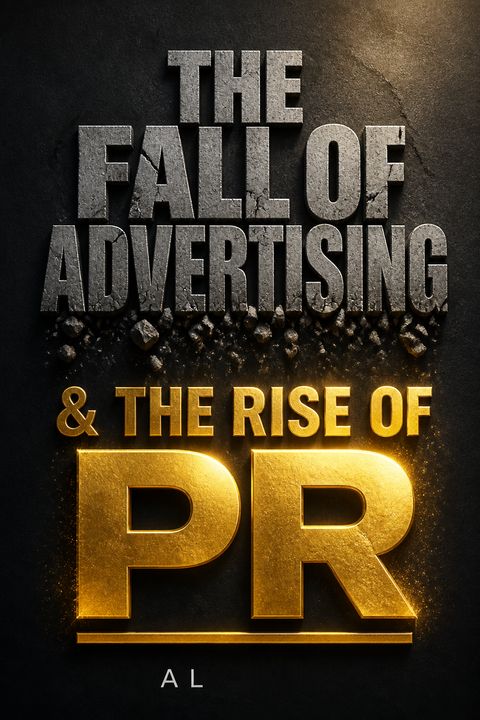 The Fall of Advertising and the Rise of PR by Al Ries
