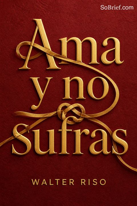 Ama y no sufras: Cómo disfrutar plenamente de la vida en pareja