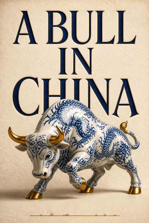 A Bull in China by Jim Rogers