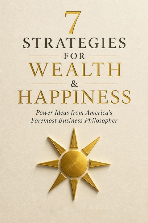7 Strategies for Wealth &amp; Happiness