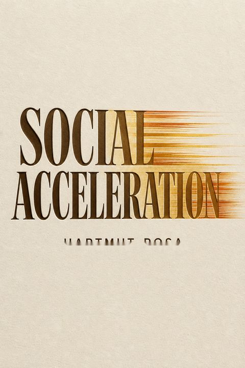 Social Acceleration by Hartmut Rosa