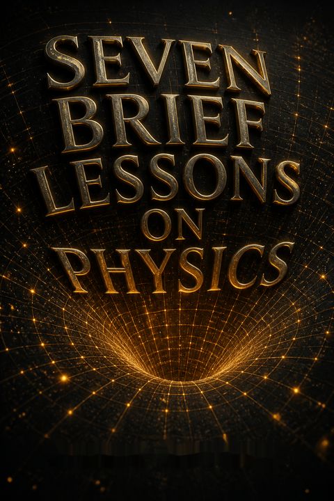 Seven Brief Lessons on Physics by Carlo Rovelli