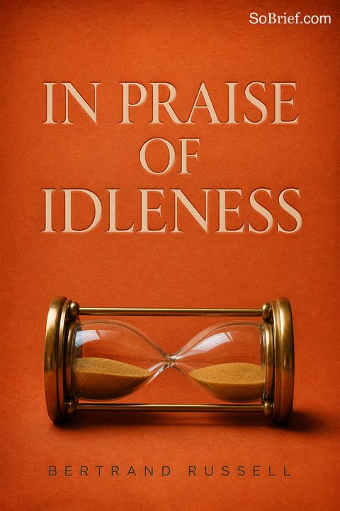 In Praise of Idleness