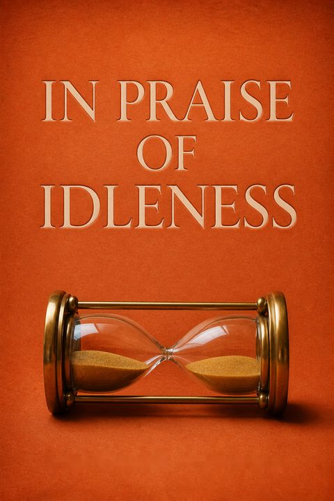 In Praise of Idleness
