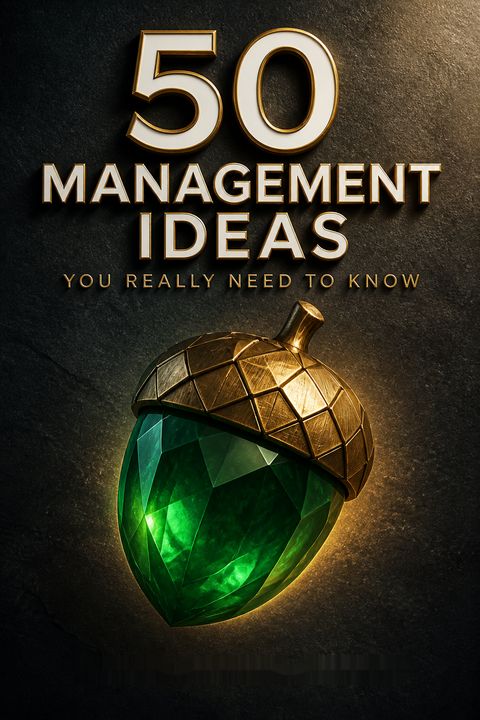 50 Management Ideas You Really Need to Know by Edward Russell-Walling