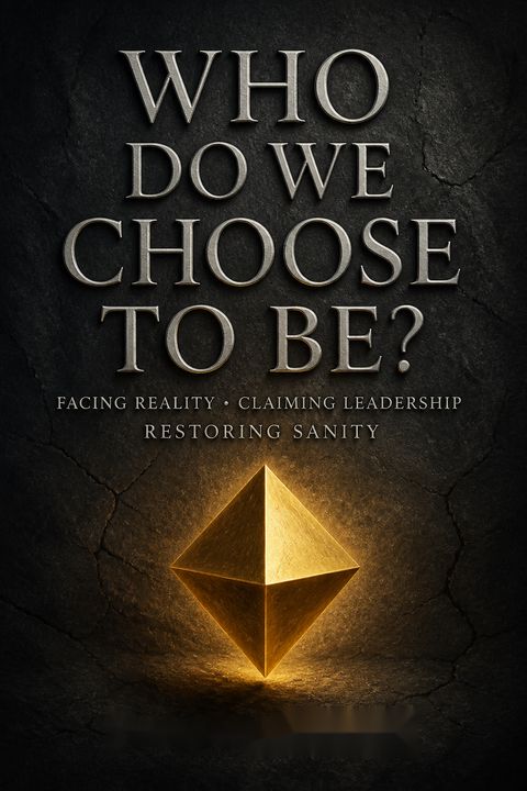 Who Do We Choose To Be?