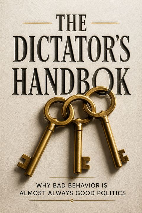 The Dictator's Handbook by Bruce Bueno de Mesquita