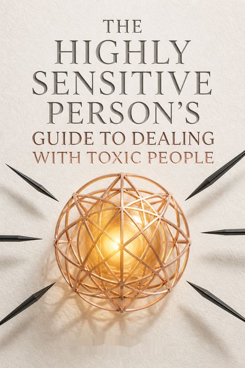 The Highly Sensitive Person's Guide to Dealing with Toxic People
