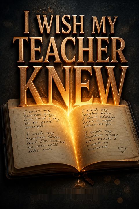 I Wish My Teacher Knew by Kyle Schwartz