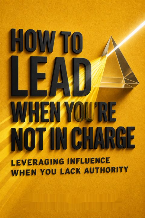 How to Lead When You're Not in Charge by Clay Scroggins