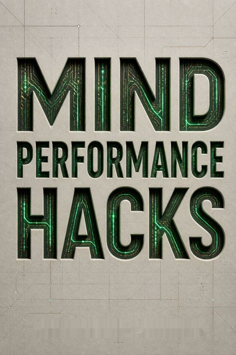 Mind Performance Hacks by Ron Hale-Evans