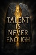 Talent Is Never Enough