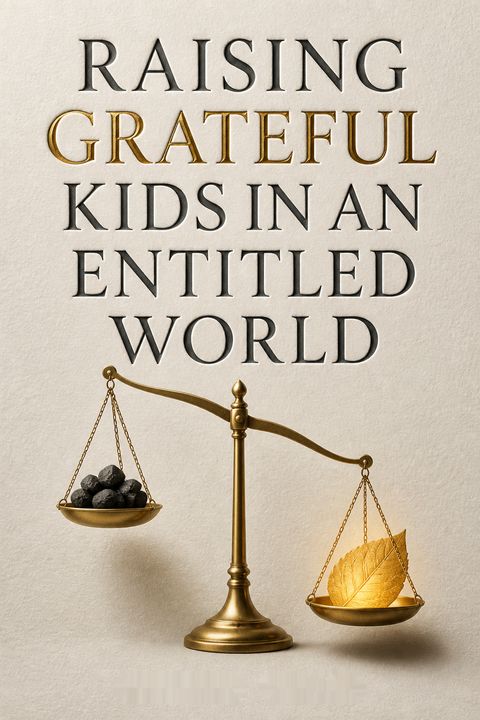 Raising Grateful Kids in an Entitled World