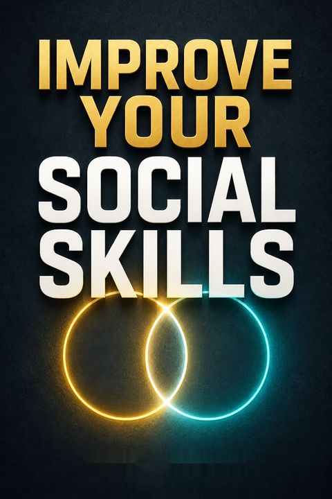 Improve Your Social Skills by Daniel Wendler