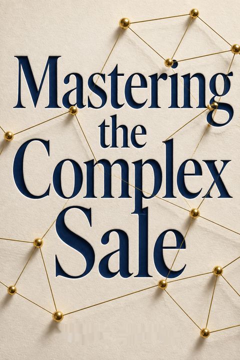 Mastering the Complex Sale by Jeff Thull