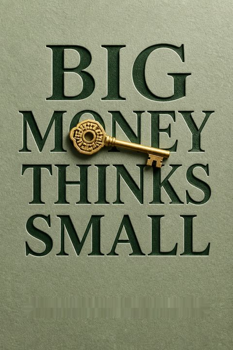 Big Money Thinks Small by Joel Tillinghast