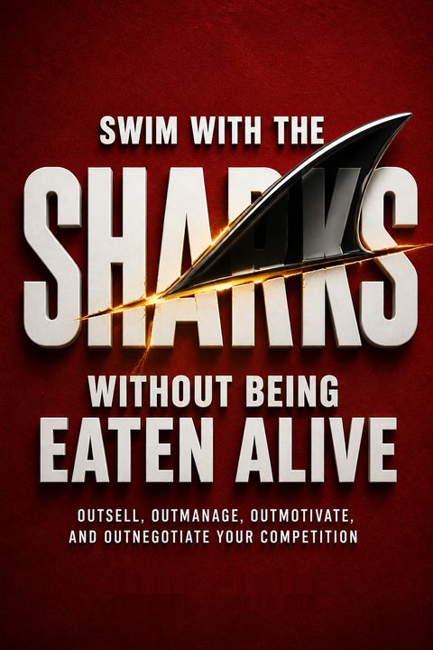 Swim with the Sharks Without Being Eaten Alive by Harvey MacKay