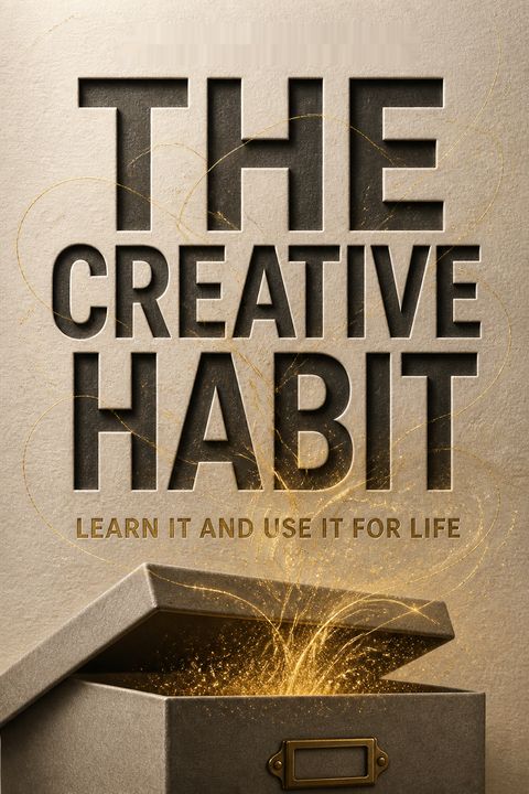 The Creative Habit by Twyla Tharp