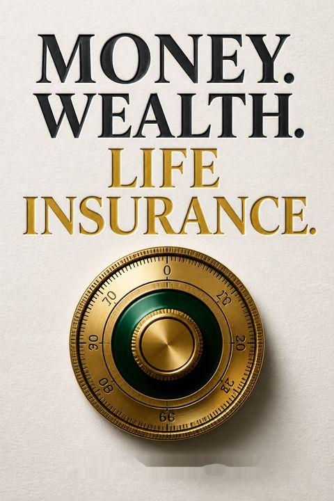 Money. Wealth. Life Insurance. by Jake  Thompson