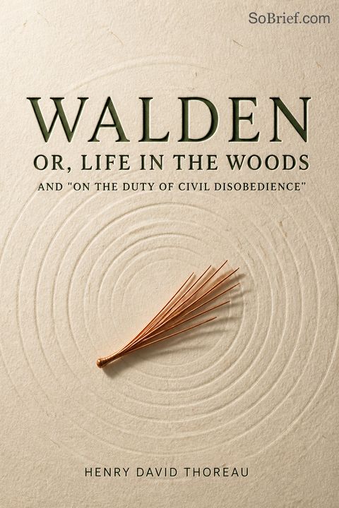 Walden Or, Life In The Woods And "On The Duty Of Civil Disobedience"