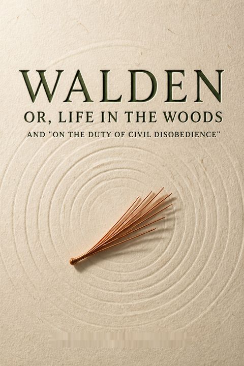 Walden Or, Life In The Woods And "On The Duty Of Civil Disobedience" by Henry David Thoreau