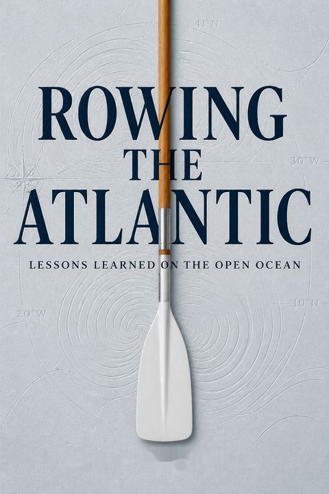 Rowing the Atlantic by Roz Savage