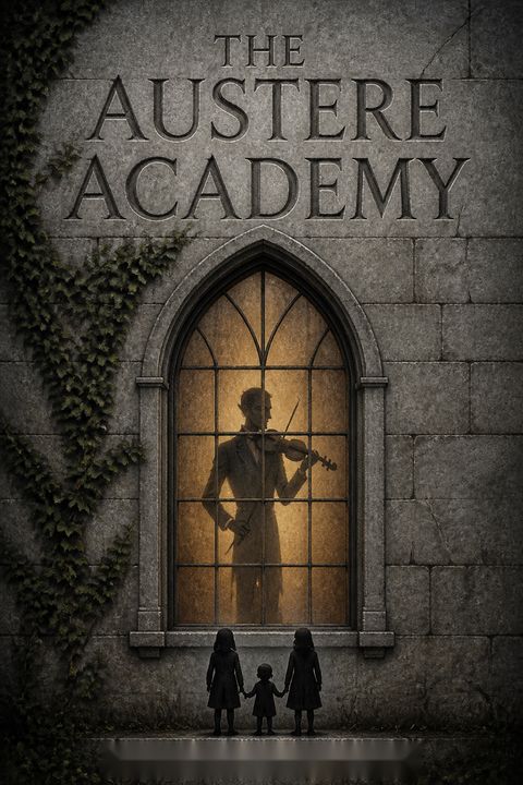 The Austere Academy by Lemony Snicket