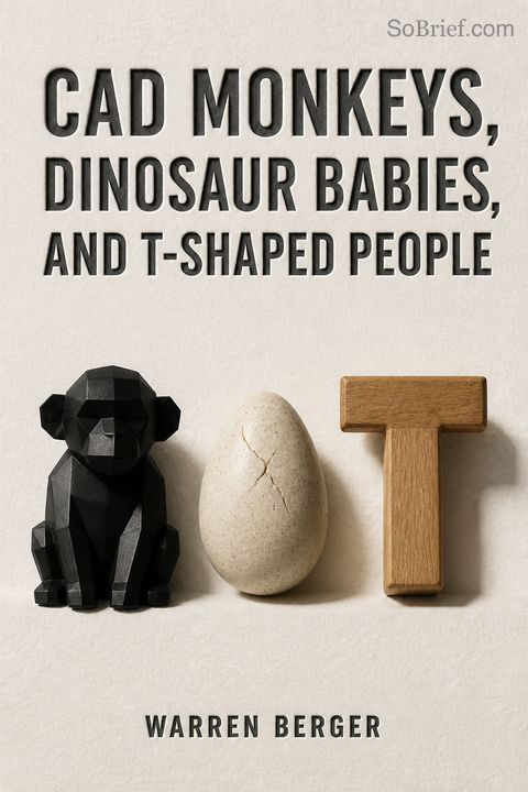 CAD Monkeys, Dinosaur Babies, and T-Shaped People