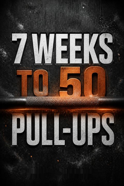 7 Weeks to 50 Pull-Ups by Brett Stewart
