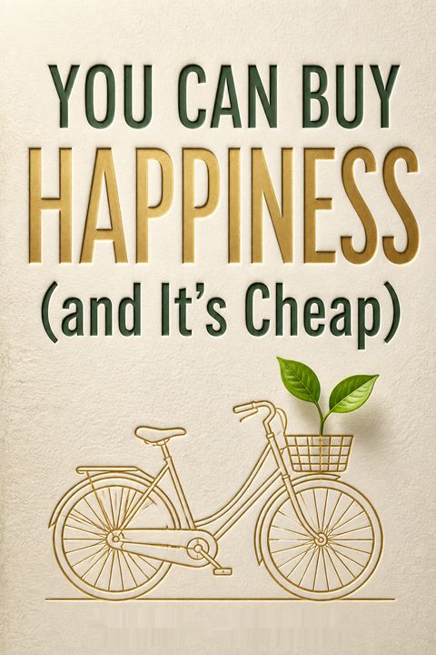 You Can Buy Happiness (and It's Cheap) by Tammy Strobel