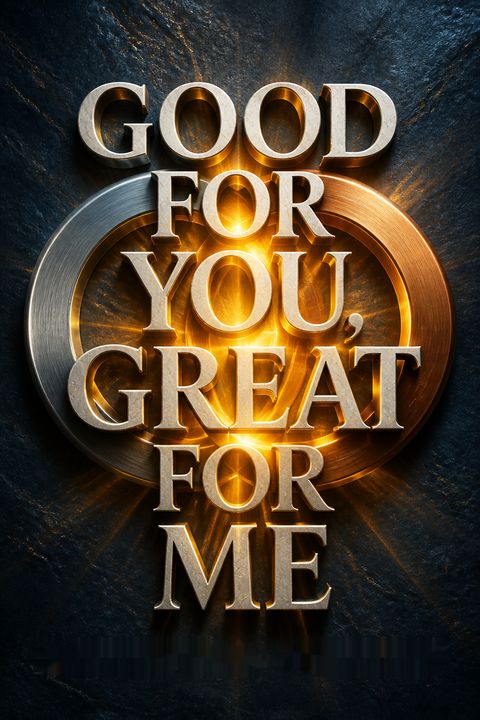 Good for You, Great for Me by Lawrence E. Susskind