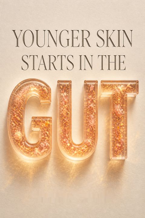 Younger Skin Starts in the Gut by Nigma Talib