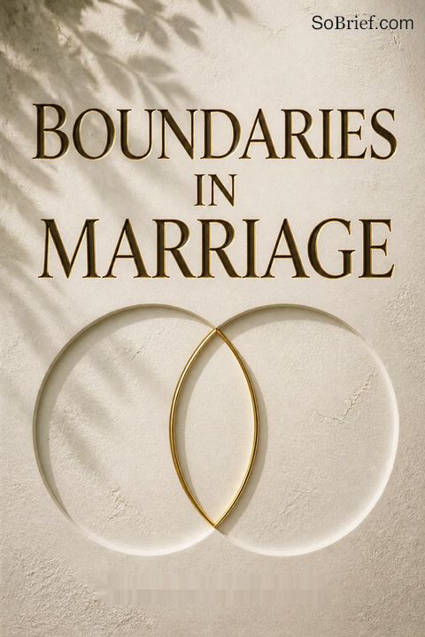 Boundaries in Marriage