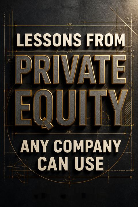 Lessons from Private Equity Any Company Can Use by Orit Gadiesh
