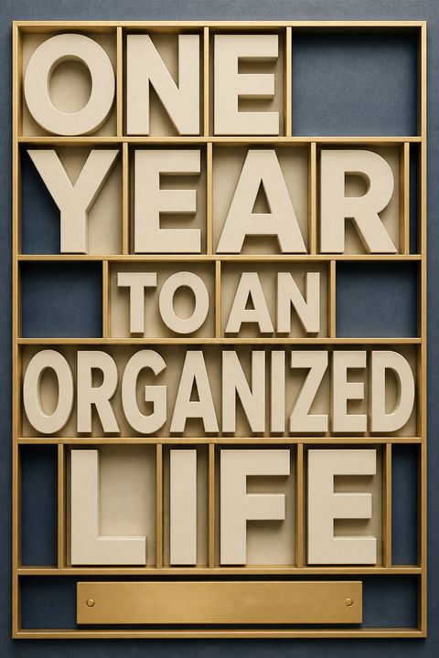 One Year to an Organized Life by Regina Leeds
