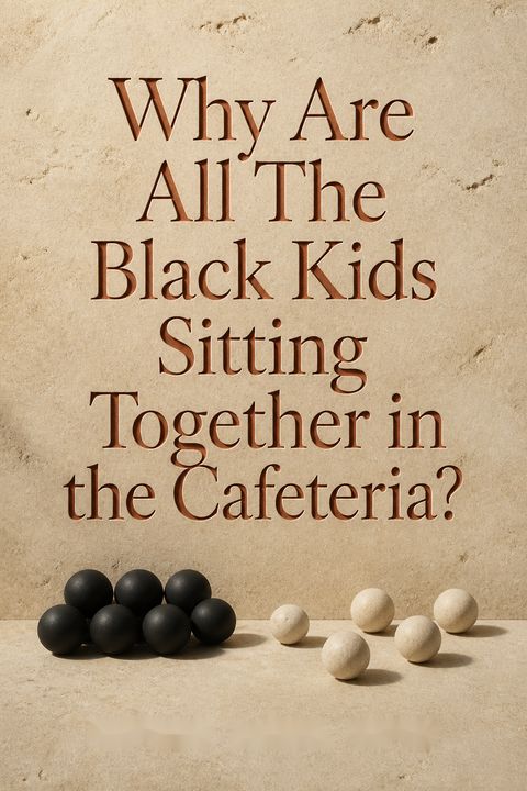 Why Are All The Black Kids Sitting Together in the Cafeteria? by Beverly Daniel Tatum