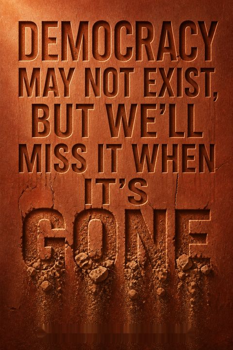 Democracy May Not Exist, but We'll Miss It When It's Gone by Astra Taylor
