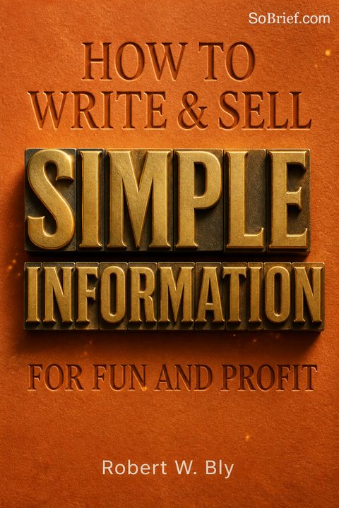 How to Write &amp; Sell Simple Information for Fun and Profit