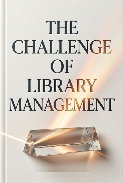 The Challenge of Library Management by Pixey Anne Mosley