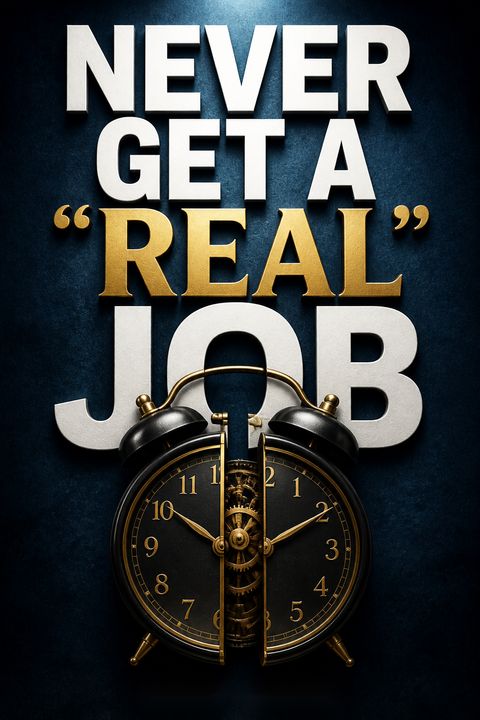 Never Get a “Real” Job by Scott Gerber