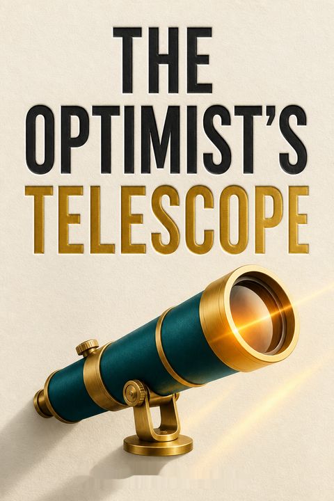 The Optimist's Telescope by Bina Venkataraman