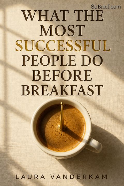 What the Most Successful People Do Before Breakfast