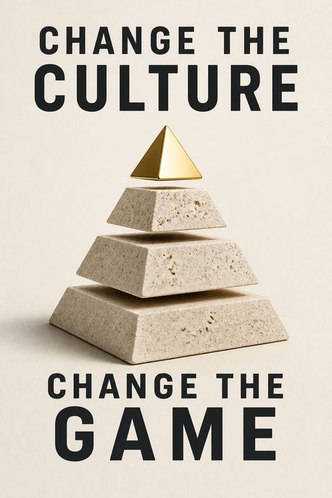 Change the Culture, Change the Game by Roger Connors