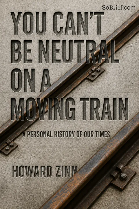 Cover of You Can't Be Neutral on a Moving Train