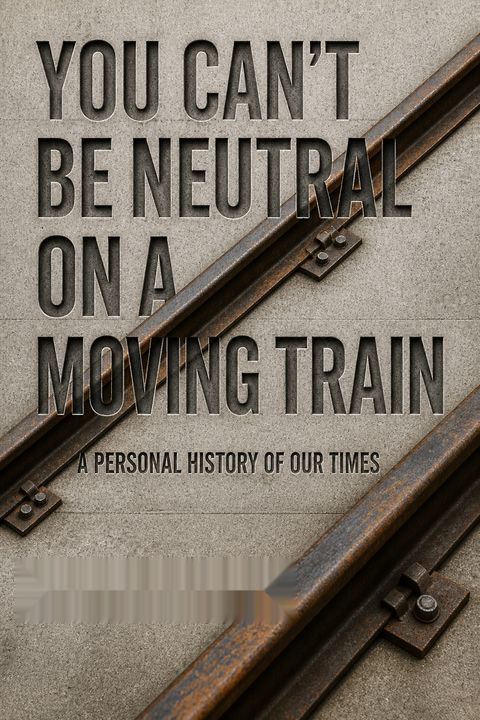 You Can't Be Neutral on a Moving Train by Howard Zinn