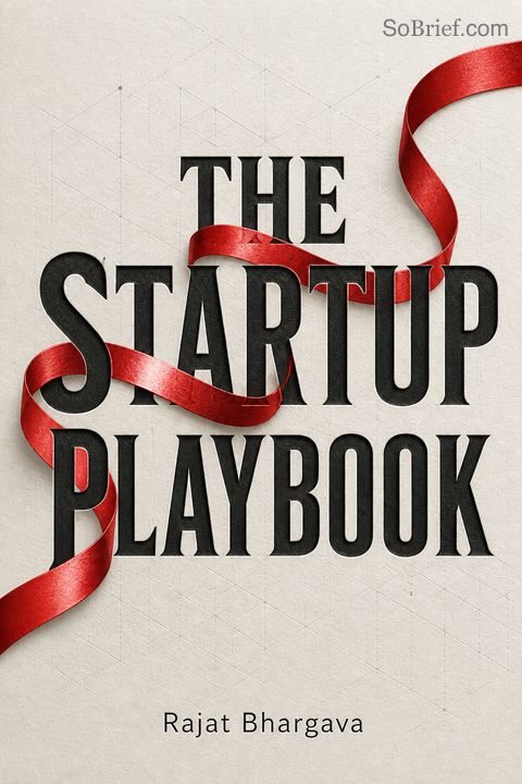 The Startup Playbook