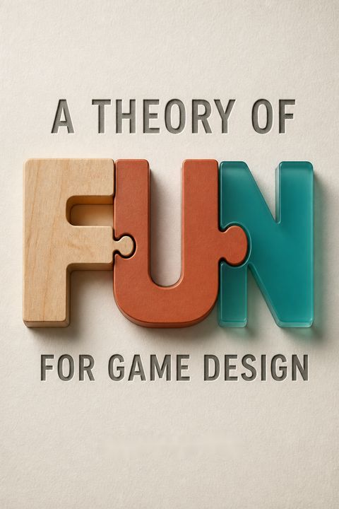 A Theory Of Fun For Game Design by Ralph Koster
