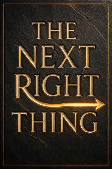 The Next Right Thing by Emily P. Freeman